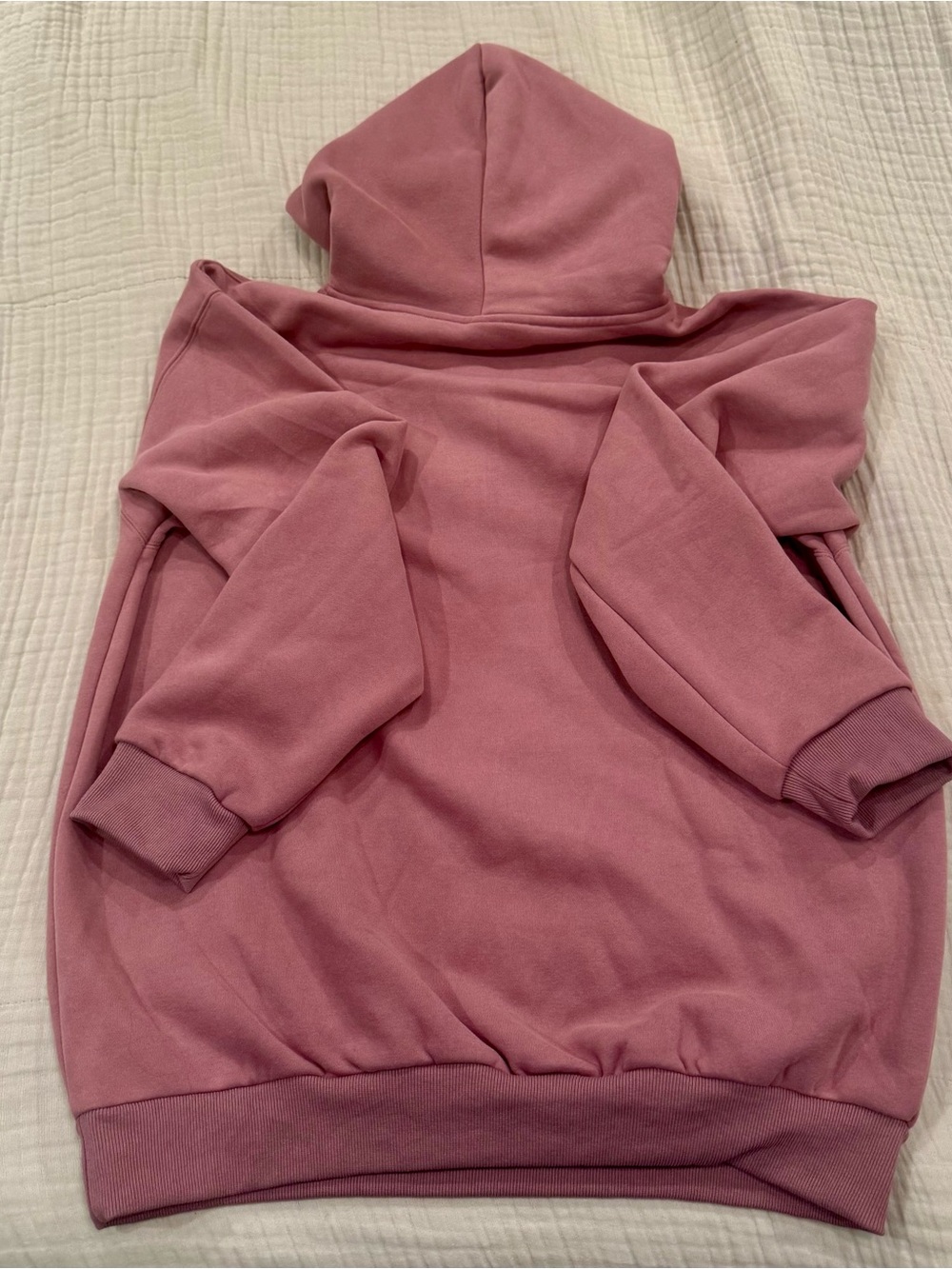 COMFRT BRAND Minimalist Unisex Hoodie - Color: Orchid - Size: Large - Picture 2 of 4